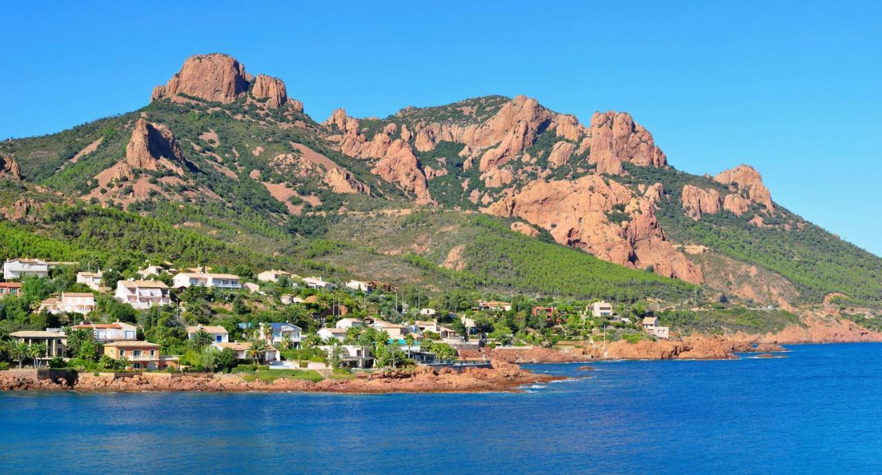 Le Panorama Apartment Fréjus Екстериор снимка