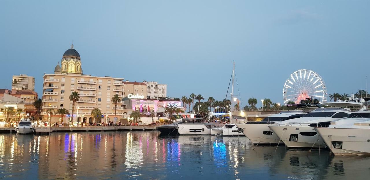 Le Panorama Apartment Fréjus Екстериор снимка
